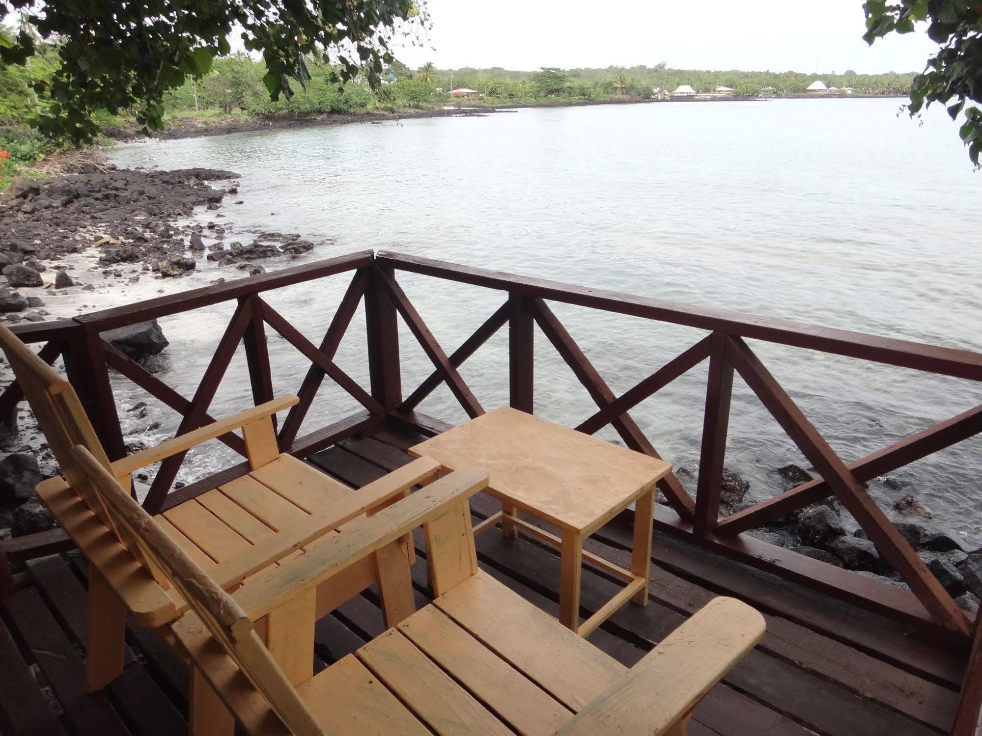 Vaimoana Seaside Lodge Savai'i Island Εξωτερικό φωτογραφία