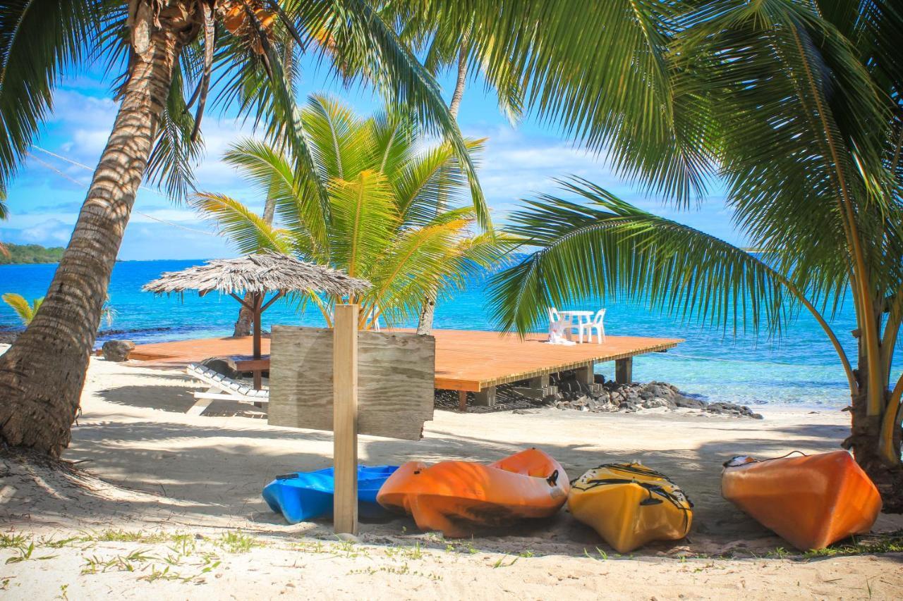 Vaimoana Seaside Lodge Savai'i Island Εξωτερικό φωτογραφία