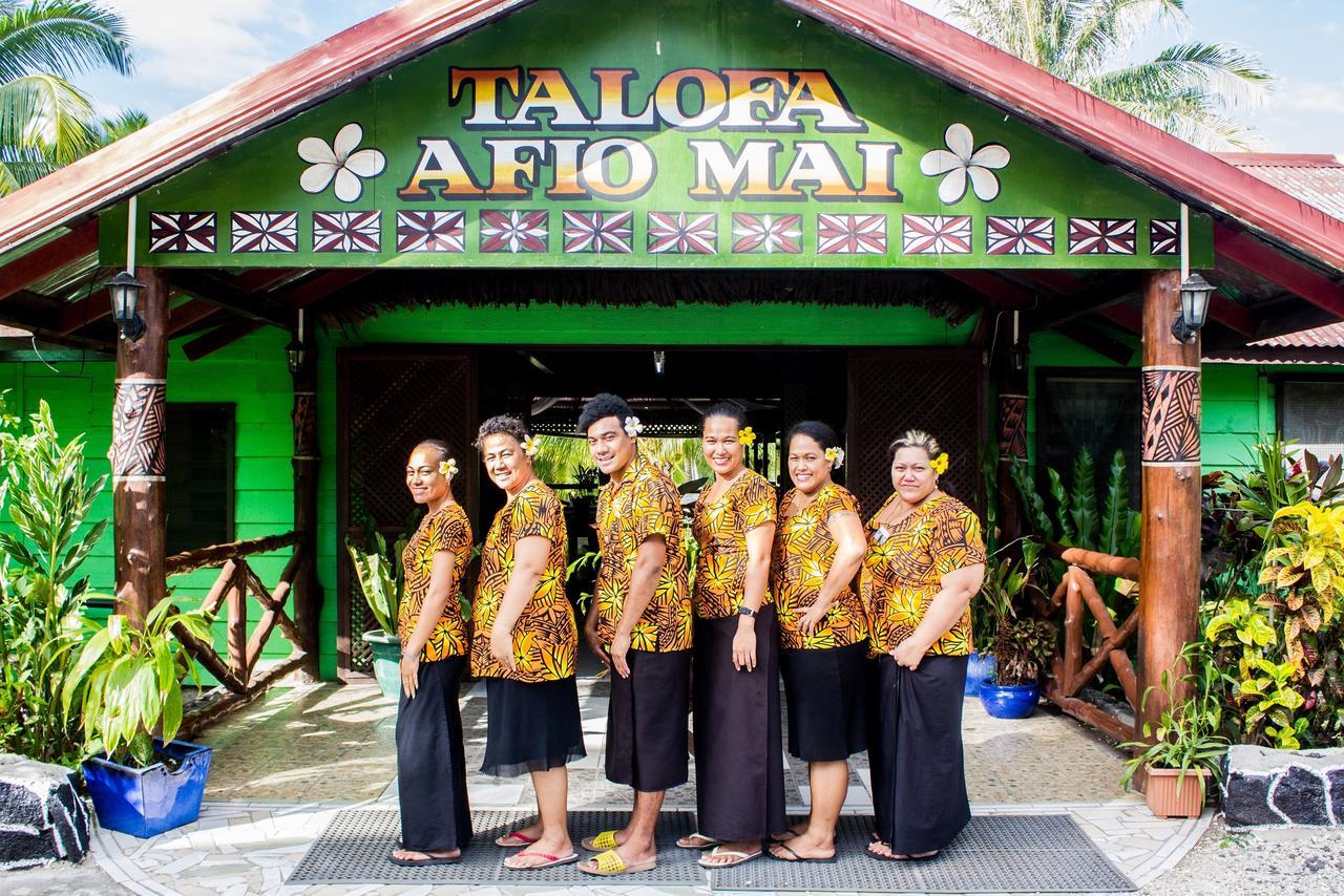 Vaimoana Seaside Lodge Savai'i Island Εξωτερικό φωτογραφία